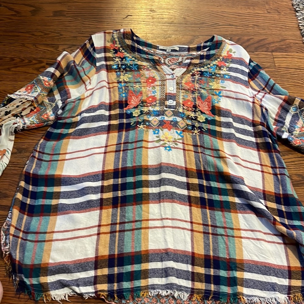 John & Mark xl tunic